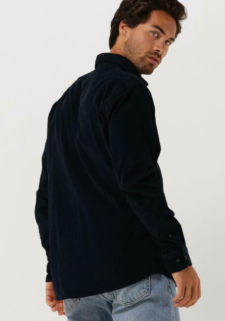 Dunkelblau SELECTED HOMME Casual-Oberhemd SLHREGRICK-CORD SHIRT LS W - large