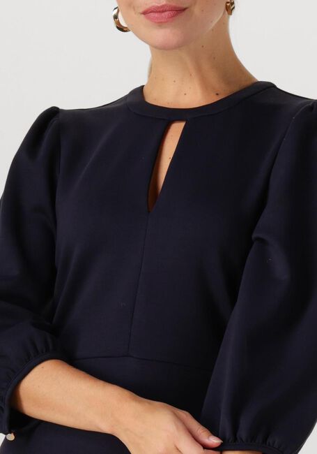 Dunkelblau AAIKO Maxikleid ABYGAIL VIS 436 - large