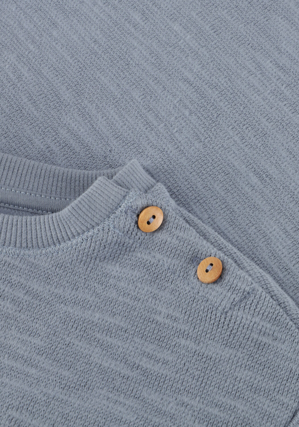 Hellblau PLAY UP T-shirt RIB LS T-SHIRT B - large