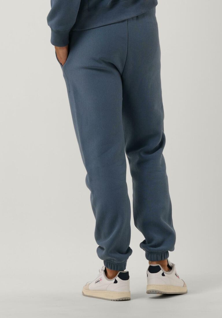 blaue champion jogginghose elastic cuff pants