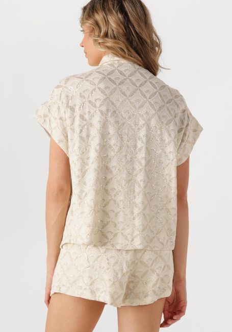 Creme WILD Blusen EDITH - large