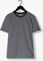 Blau/weiß gestreift SELECTED HOMME T-shirt SLHASPEN STRIPE SS O-NECK TEE NOOS