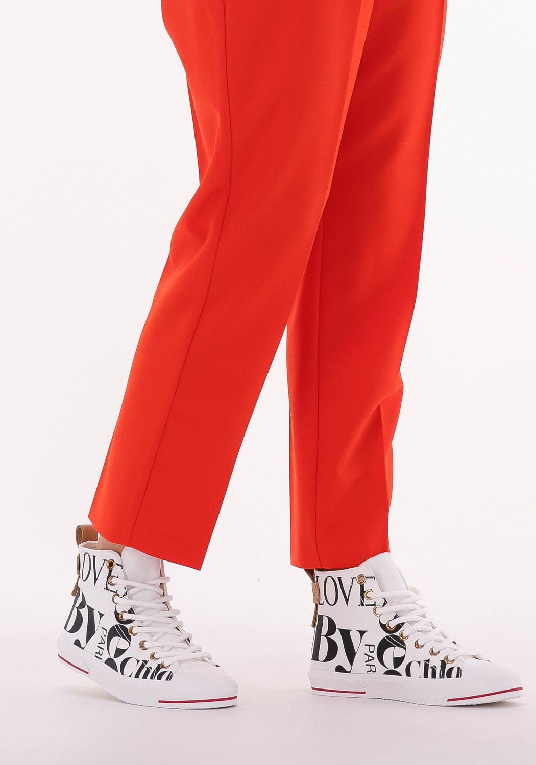 Wei&szlig;e SEE BY CHLO&Eacute; Sneaker High ARYANA - large