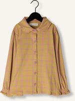 Ocker Sproet & Sprout Blusen CHECK BLOUSE GIRLS Ocker Sproet & Sprout Blusen CHECK BLOUSE GIRLS - medium