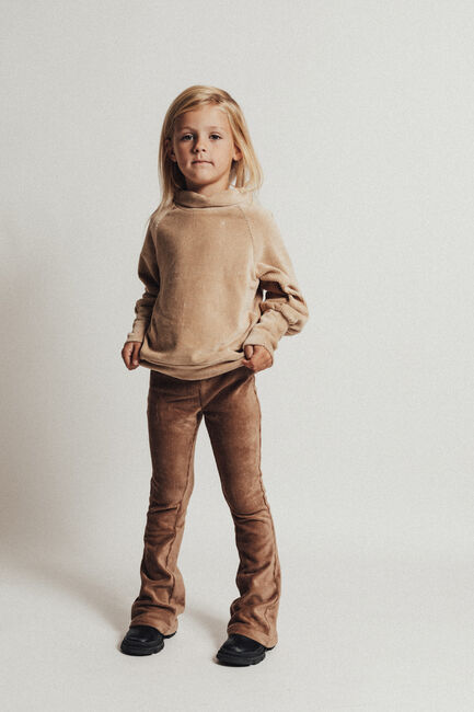Taupe BAJE STUDIO Schlaghose YATE - large