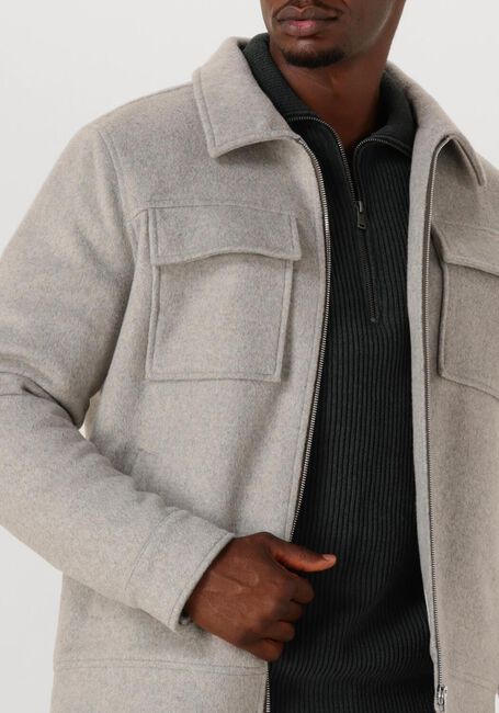 Hellgrau DSTREZZED Jack COLTON WOOL JACKET - large