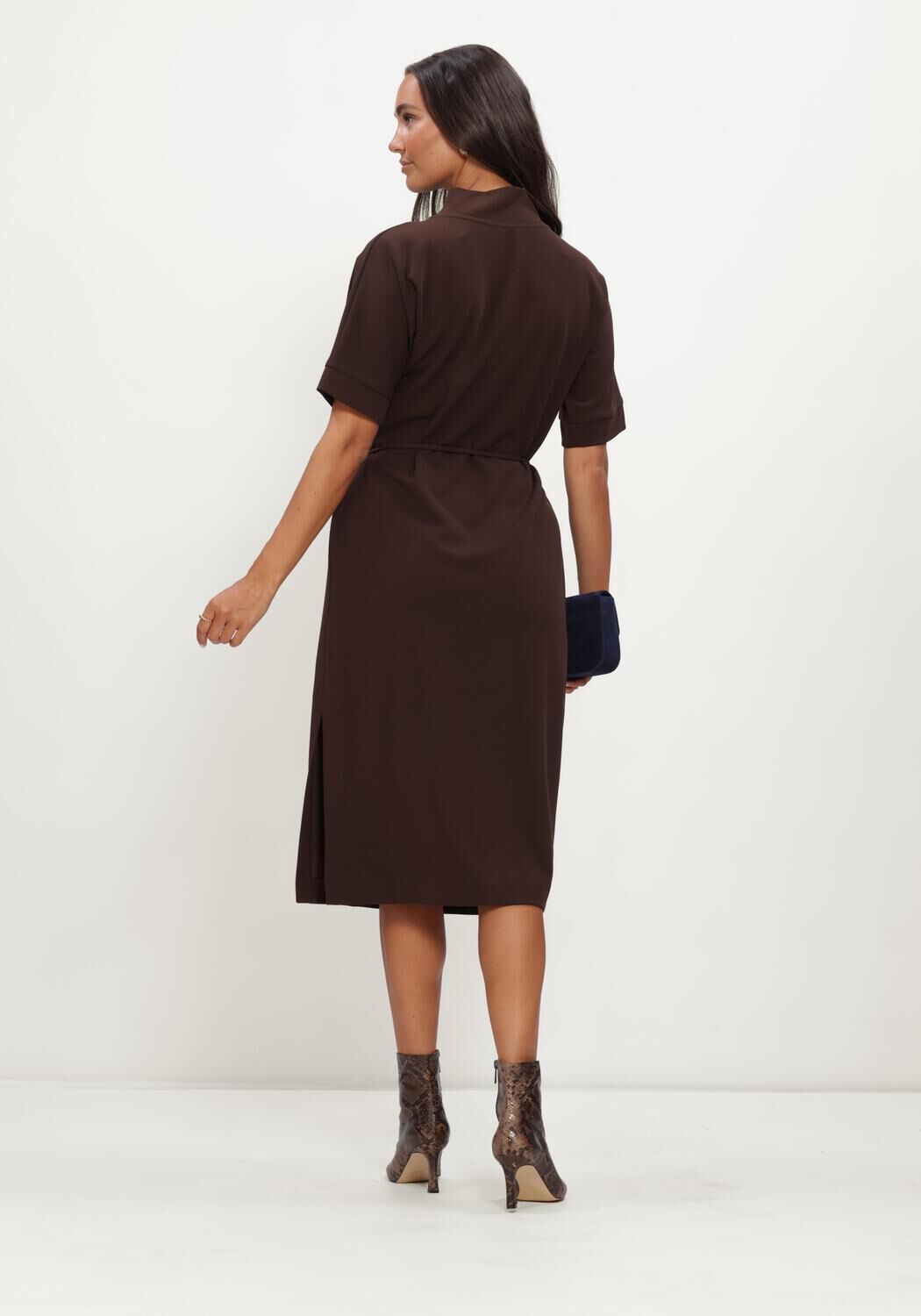 Braune ANA ALCAZAR Minikleid 042197.3912 - large
