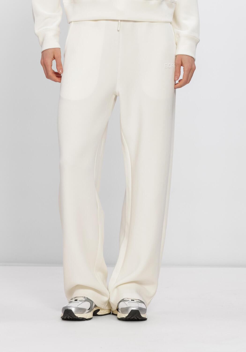 Nicht-gerade weiss BJORN BORG Hosen STUDIO SOFT SWEATPANTS - large