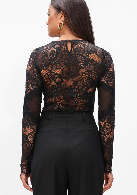 Schwarze EST'SEVEN Top KALILA BODY - large