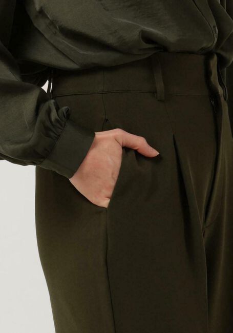Grüne MY ESSENTIAL WARDROBE Hose YOLA HIGH PANT - large