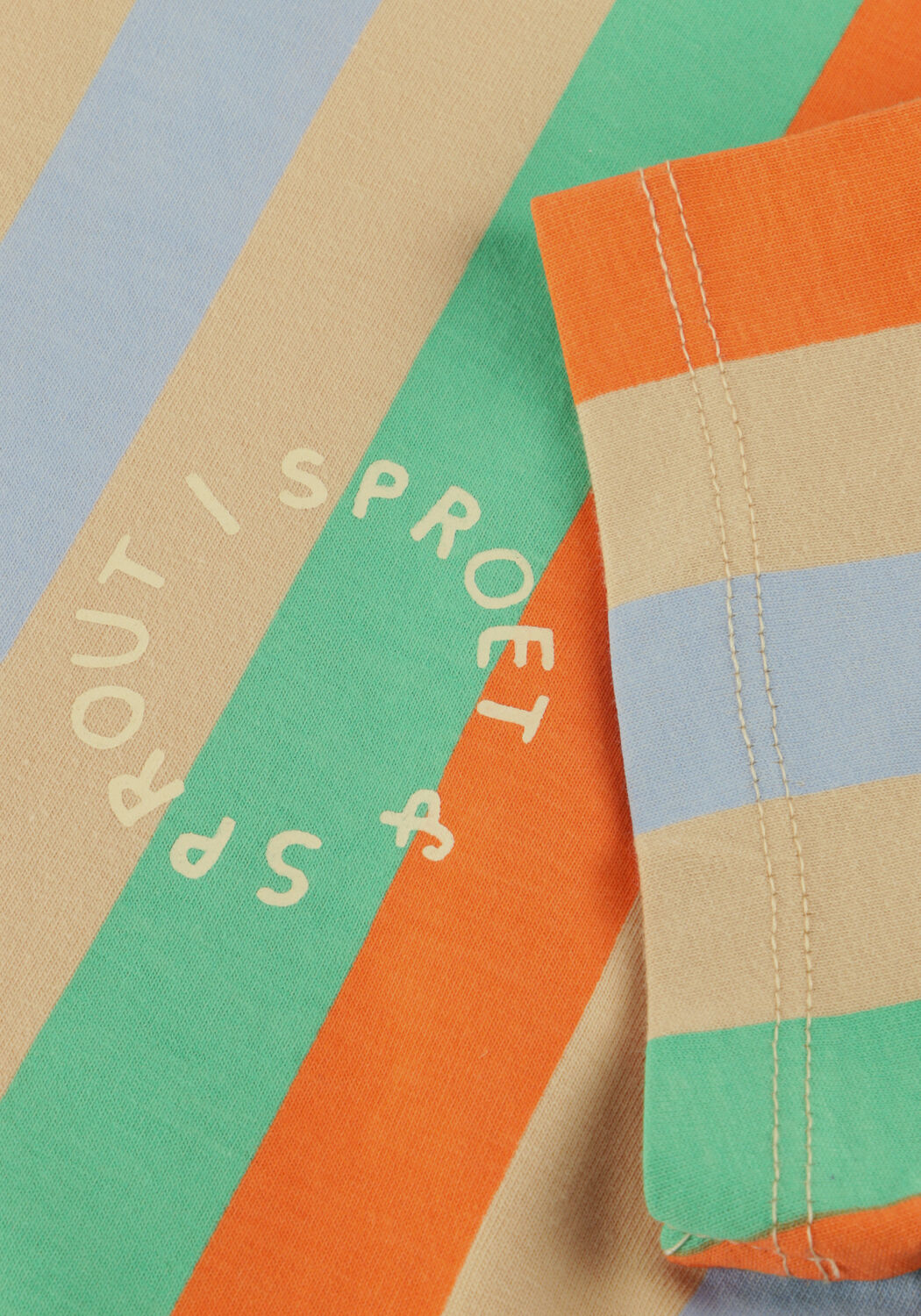 Mehrfarbige/Bunte Sproet & Sprout T-shirt T-SHIRT VERTICAL STRIPES - large