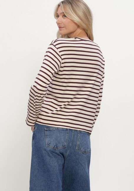 Bordeaux BOII STUDIOS Pullover NETE - large