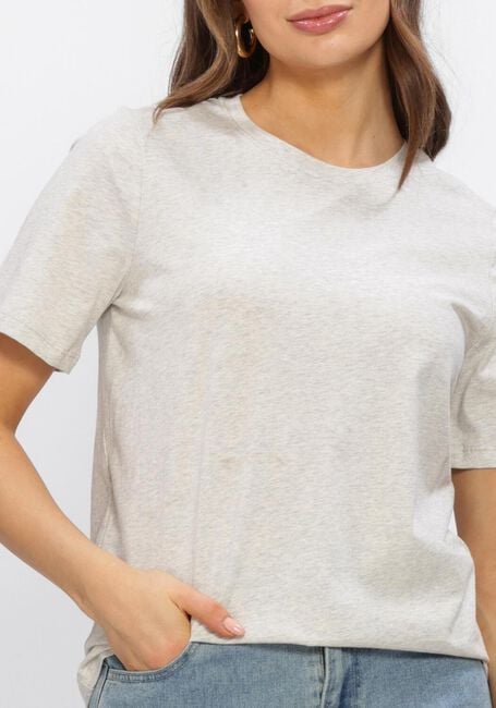 Hellgrau OBJECT T-shirt OBJASHA S/S RE T-SHIRT - large