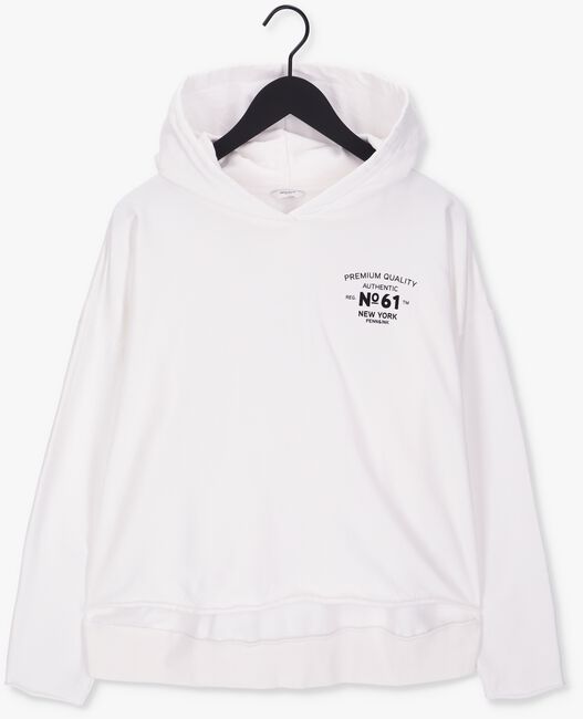 Weiße PENN & INK Sweatshirt S22F1040 - large