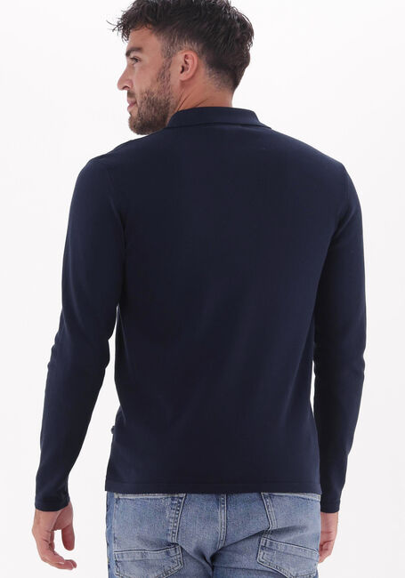 Dunkelblau THE GOODPEOPLE Polo-Shirt KAI - large