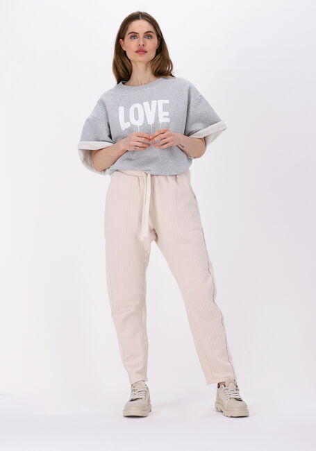 Hell-Pink 10DAYS Jogginghose STATEMENT JOGGER PINSTRIPE - large