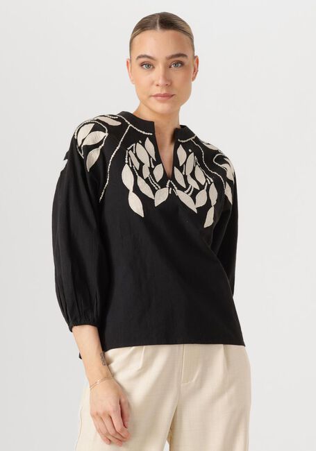 Schwarze AIMEE THE LABEL Top GEORGEC - large