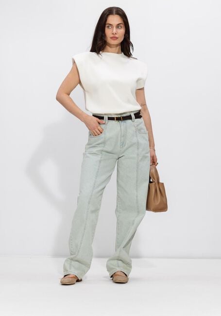 Creme MINUS Pullover MSFAUNA KNIT VEST - large