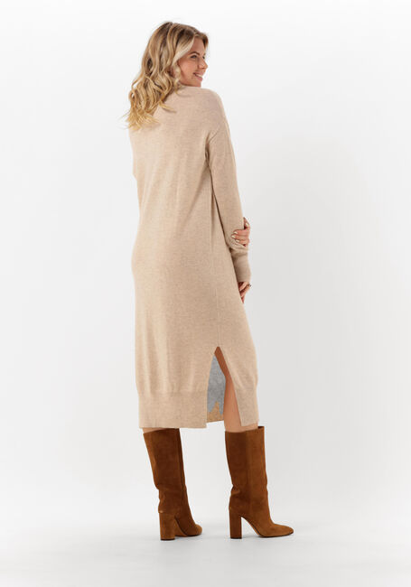Beige NOT SHY Midikleid TEBA - large