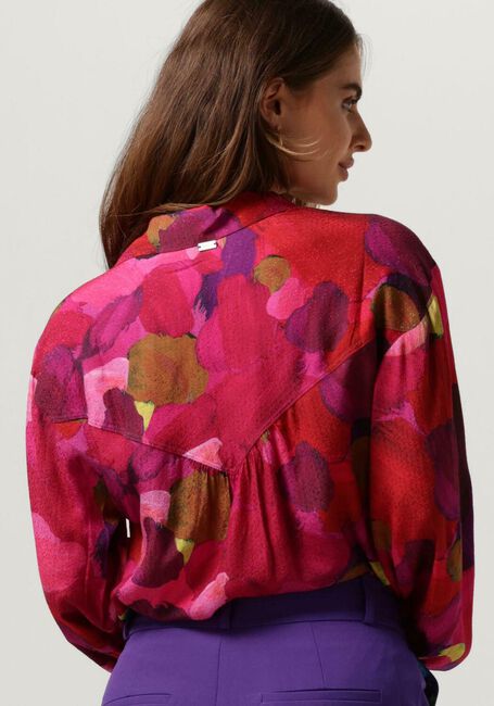 Rosane POM AMSTERDAM Blusen BRUSHWORK FIERY PINK - large