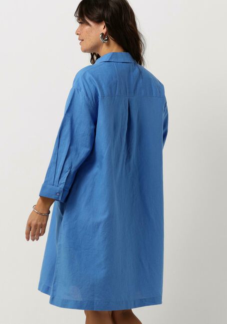 Blaue MSCH COPENHAGEN Minikleid MSCHKUAN MIRILLA 3/4 DRESS - large