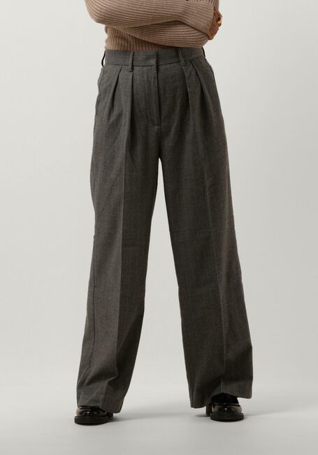 Graue SECOND FEMALE Hose HOLSYE TROUSERS - large