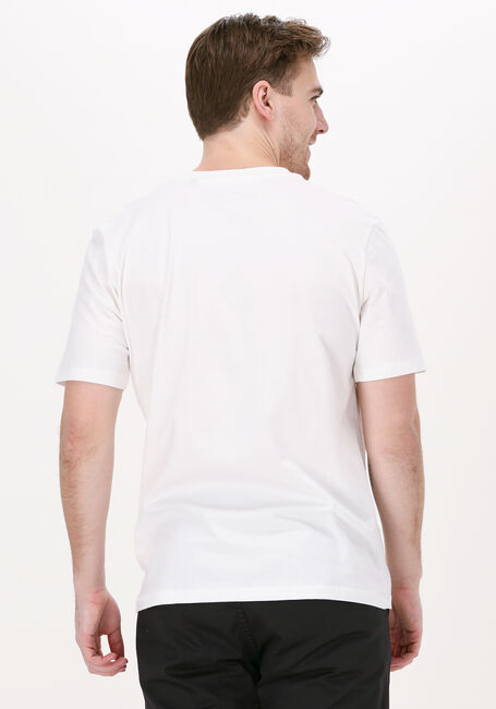 Weiße SCOTCH & SODA T-shirt CREWNECK JERSEY T-SHIRT - large