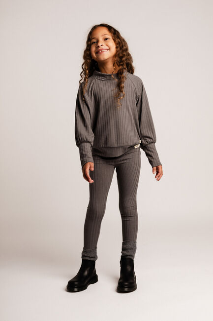 Graue BAJE STUDIO Legging MOLLY - large