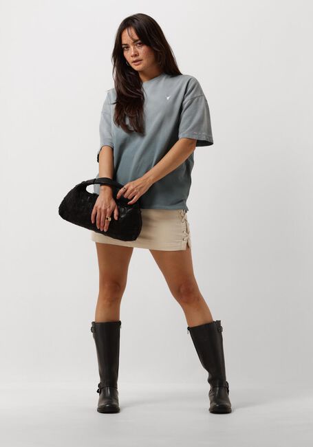 Ecru CATWALK JUNKIE Minirock LACED SKIRT - large