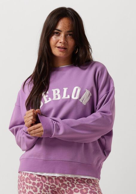 Lila DEBLON SPORTS Sweatshirt CLAIRE SWEAT - large