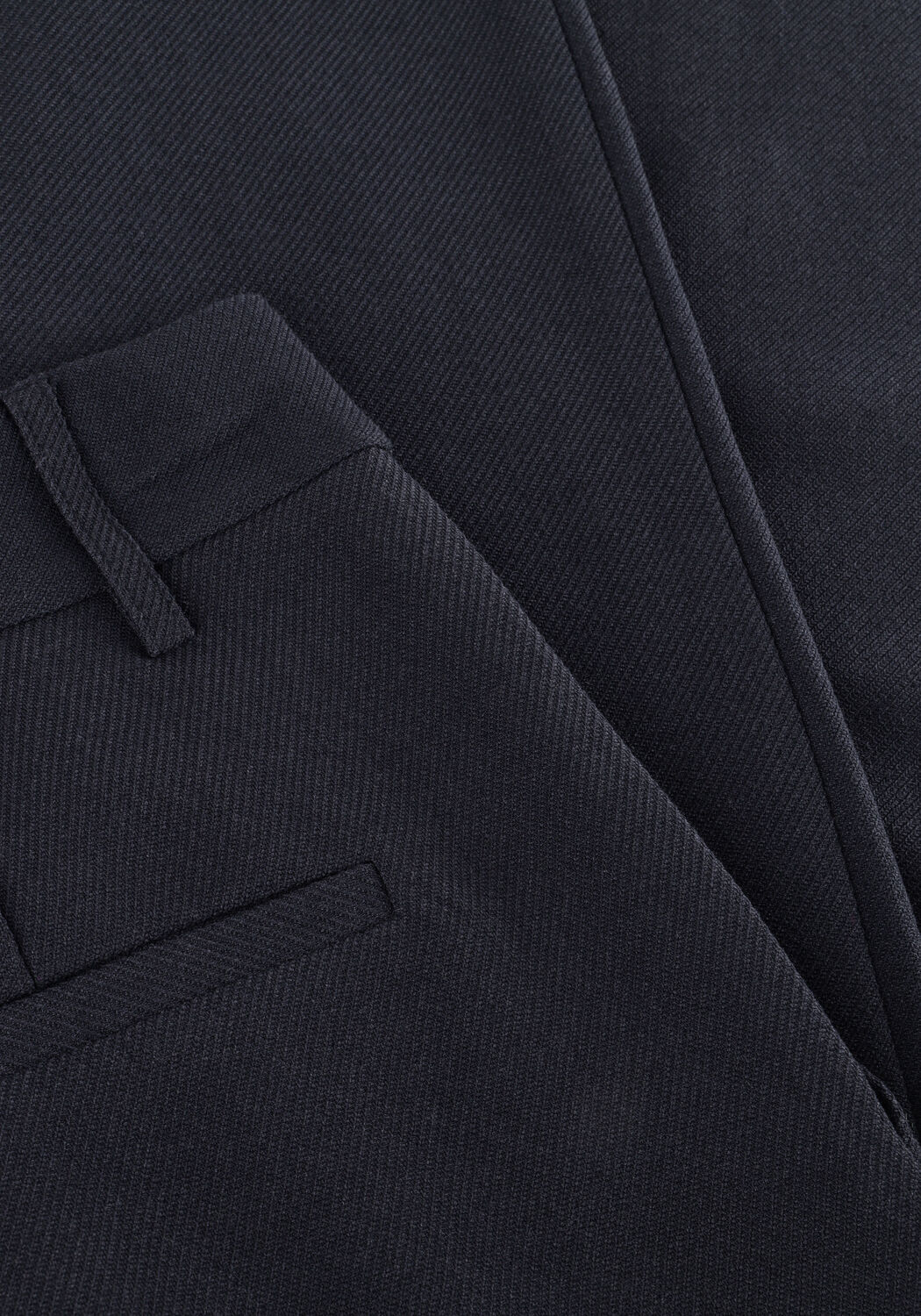 Dunkelblau CO'COUTURE Hose MARIN PLEAT LONG PANT - large