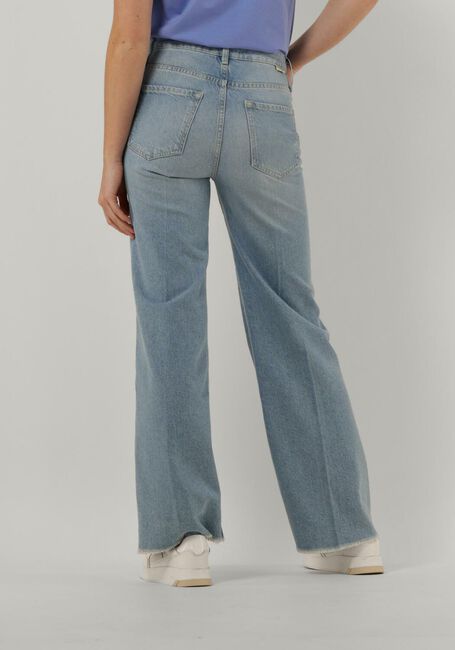 Blaue CIRCLE OF TRUST Wide jeans MARLOW DNM - large