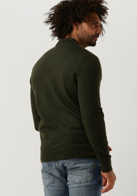 Grüne SELECTED HOMME Strickjacke BELO LS KNIT ZIP CARDIGAN - large