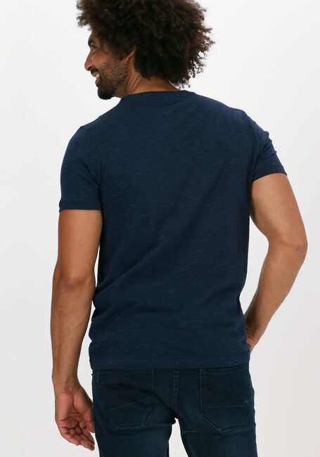 Blaue PME LEGEND T-shirt SHORT SLEEVE R-NECK INJECTED S - large