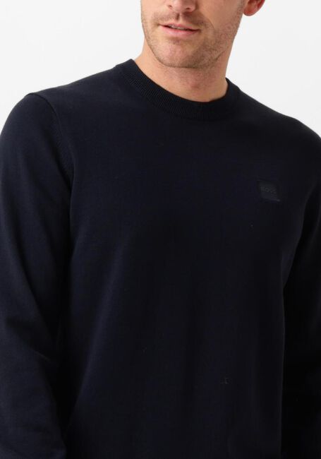 Dunkelblau BOSS ORANGE Pullover KANOVANO_S 10265856 01 - large