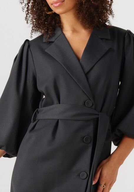 Anthrazit NOTRE-V Minikleid NV-GINA - large