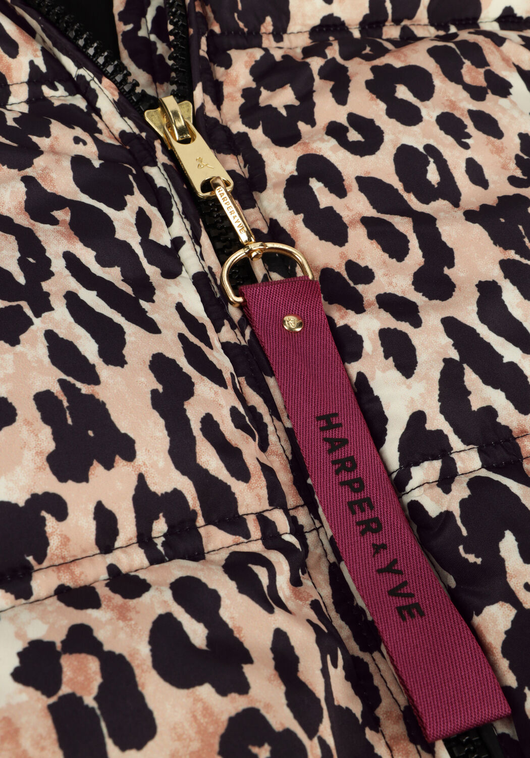 Braune HARPER & YVE Wattierte Jack YUKI-CO - large