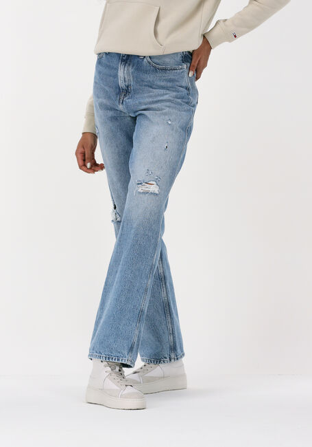 Hellblau TOMMY JEANS Wide jeans BETSY MR LOOSE CE817 - large