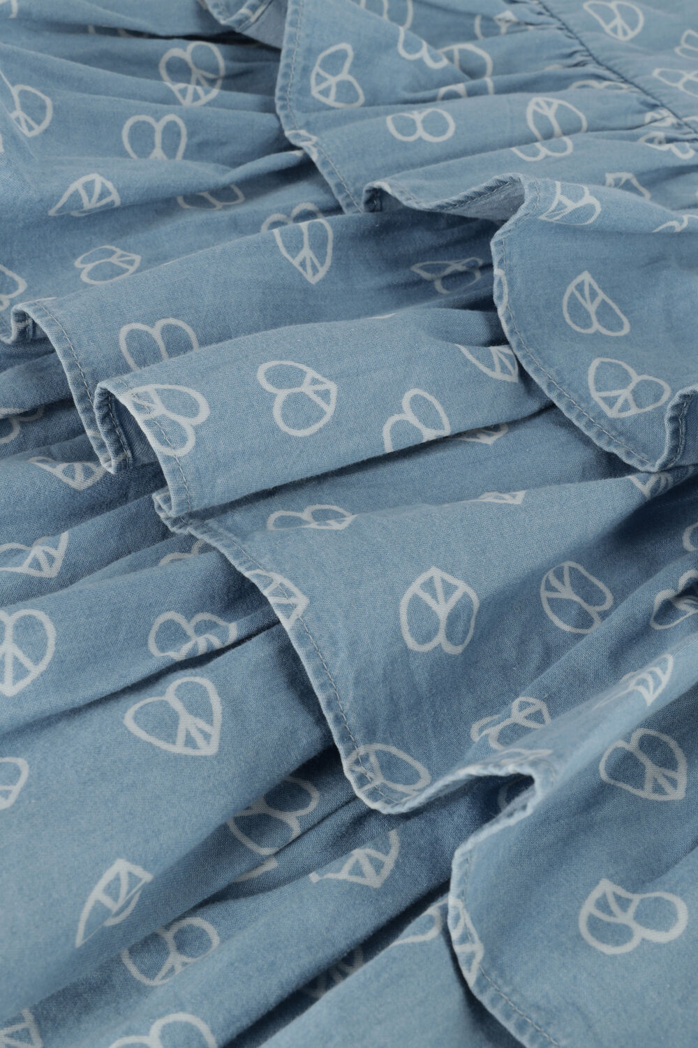 Blaue MOLO Minikleid CRYSTAL - large