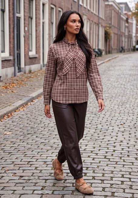 Braune YDENCE Blusen BLOUSE CHARLIZE - large