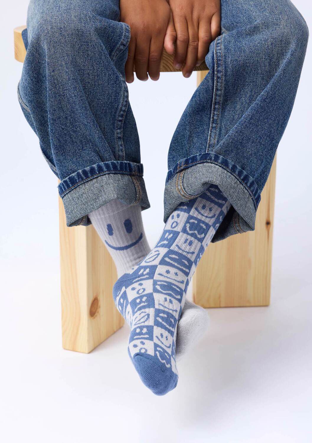 Graue MOLO Socken NORMAN - large