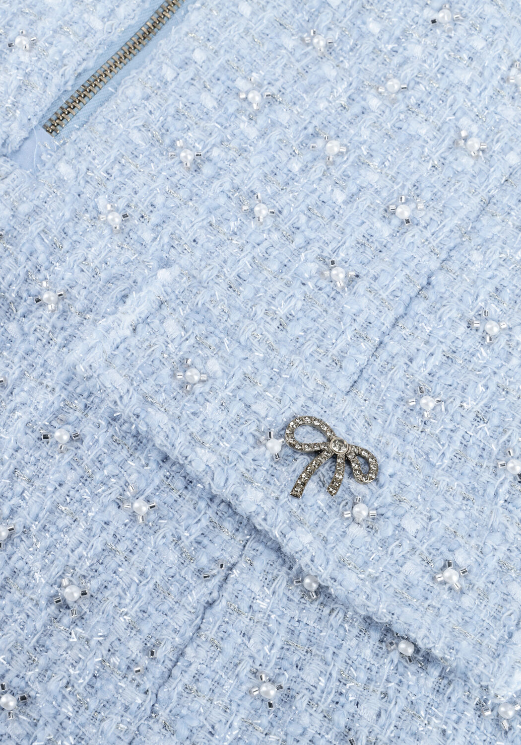 Hellblau BRUUNS BAZAAR Minikleid ATTALEABBZENNY DRESS - large