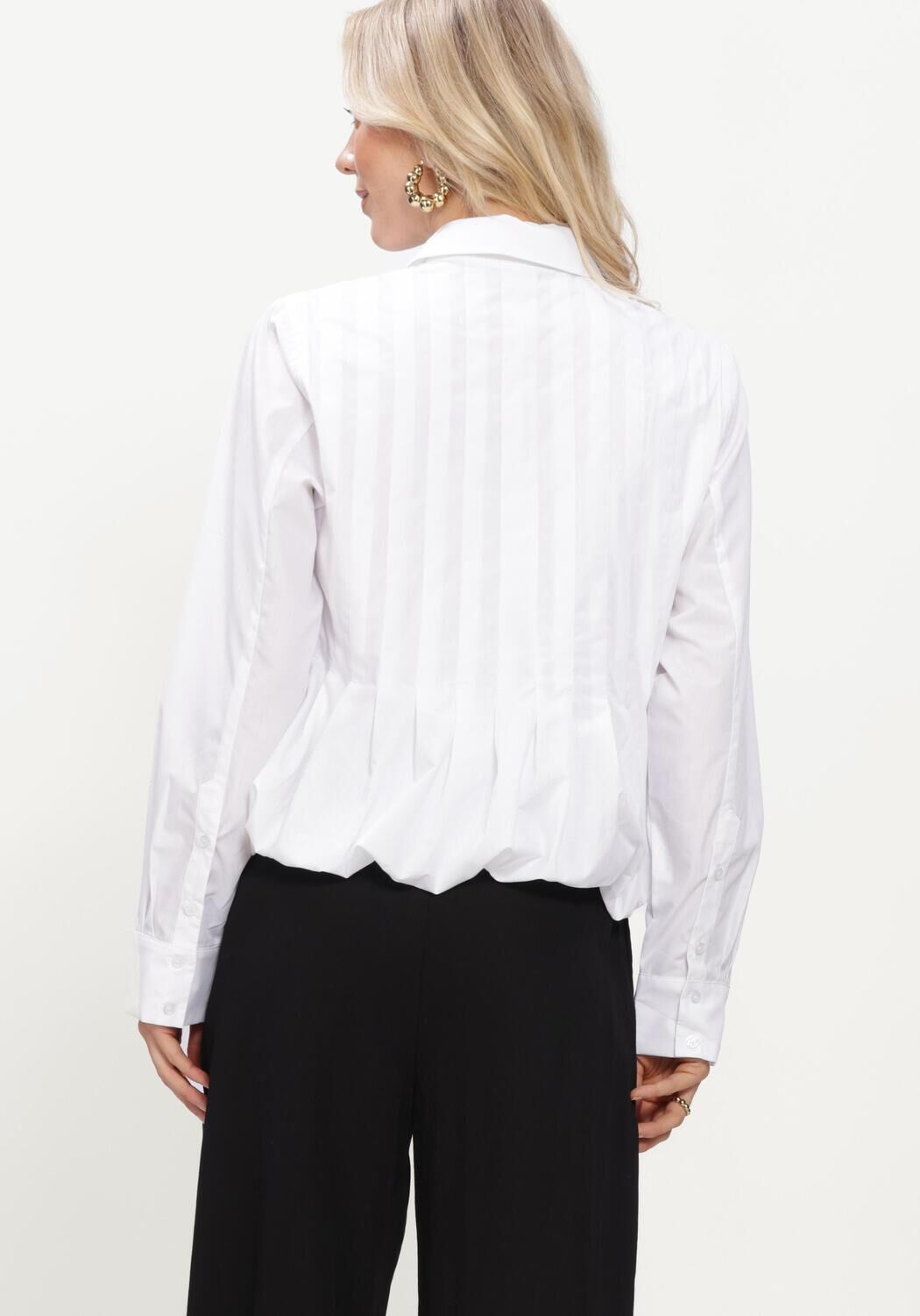 Wei&szlig;e COPENHAGEN MUSE Blusen CMPLEAT-SHIRT - large