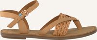 Camelfarbene TOMS Flache Sandalen WM LEXIE SAND Camelfarbene TOMS Flache Sandalen WM LEXIE SAND - medium