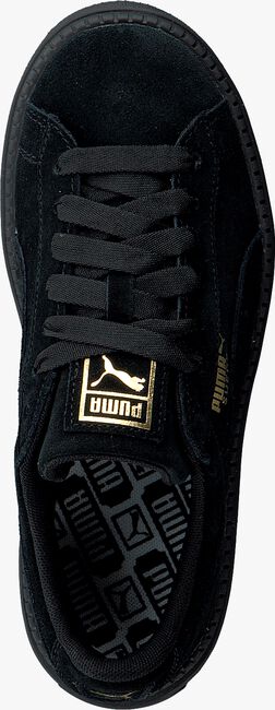 Schwarze PUMA Sneaker PLATFORM TRACE WMN - large