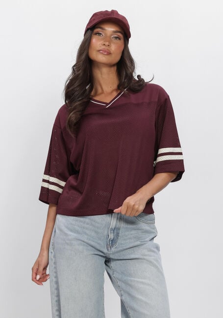 Rote CATWALK JUNKIE Tops & T-shirts FOOTBALL JERSEY - large