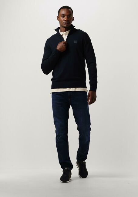 Dunkelblau BOSS ORANGE Pullover KANOBIX - large