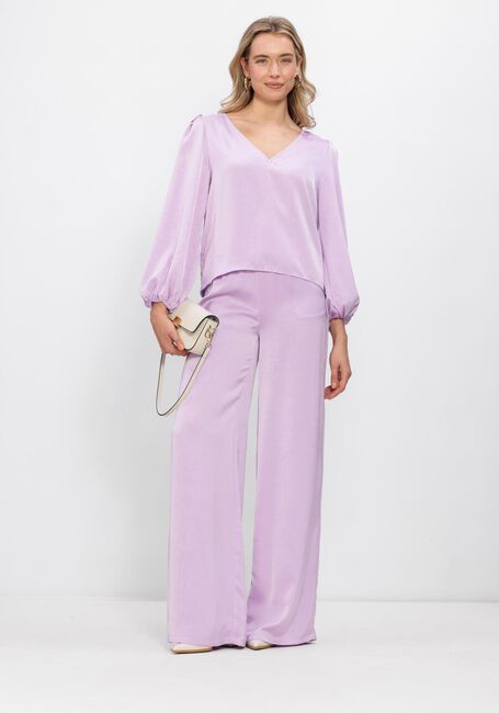 Lila YDENCE Weite Hose PANTS WENDY - large