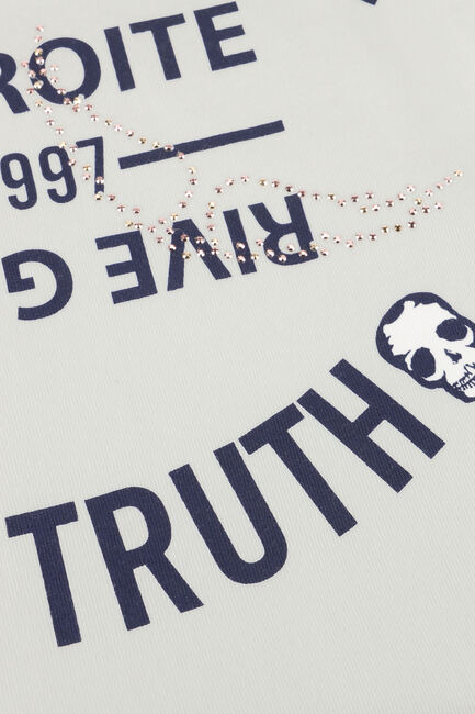 Wei&szlig;e ZADIG & VOLTAIRE Top X60535 - large