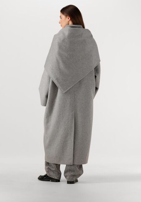 Graue EDITED Mäntel ALEA WOOL COAT - large